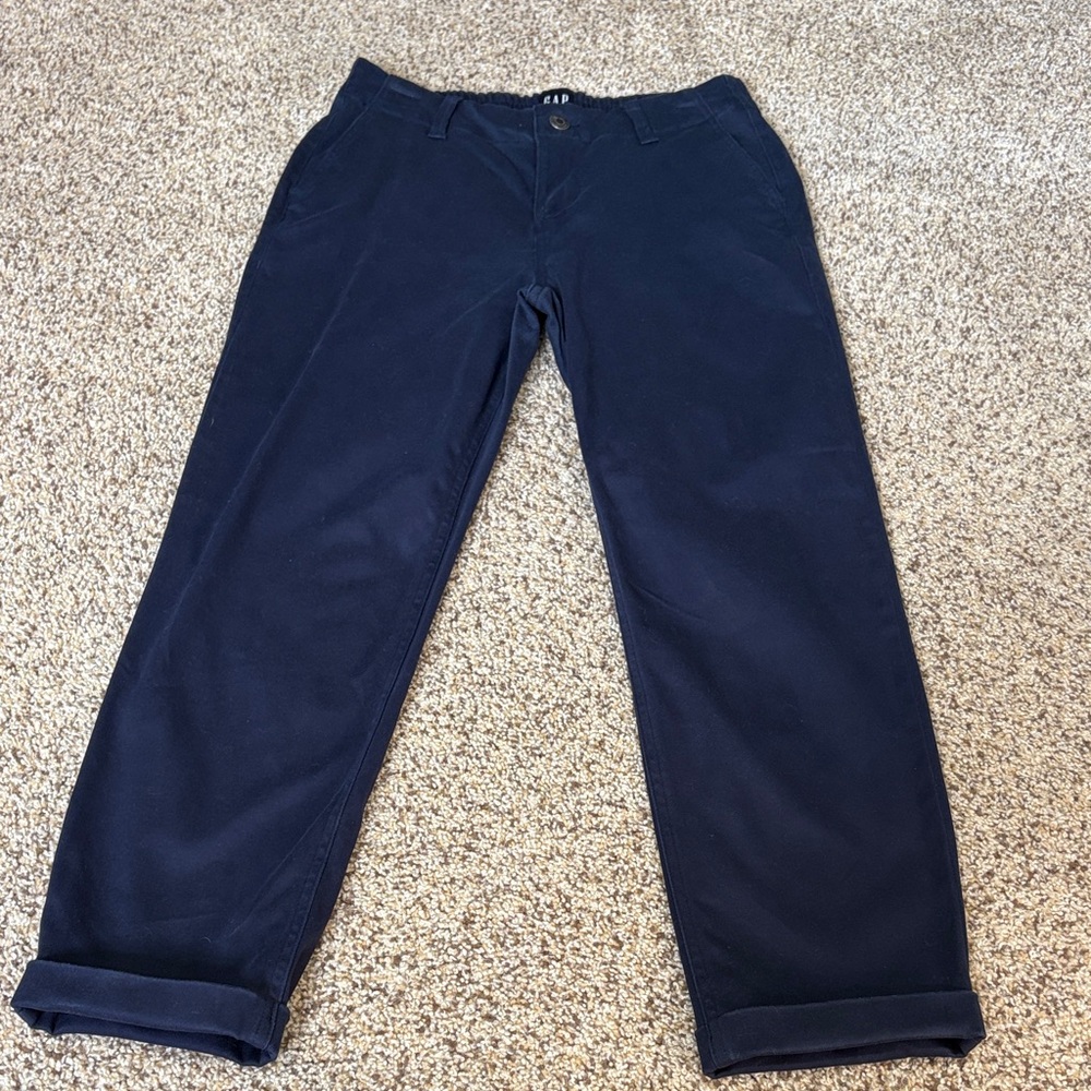 GAP Women's Navy Ankle Pants